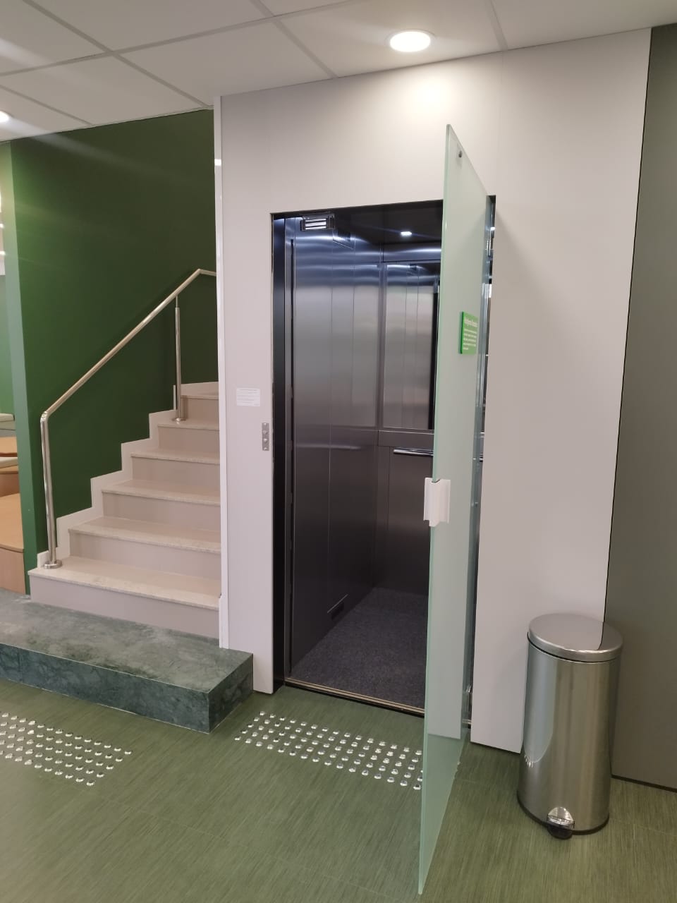 Montagem de Elevador