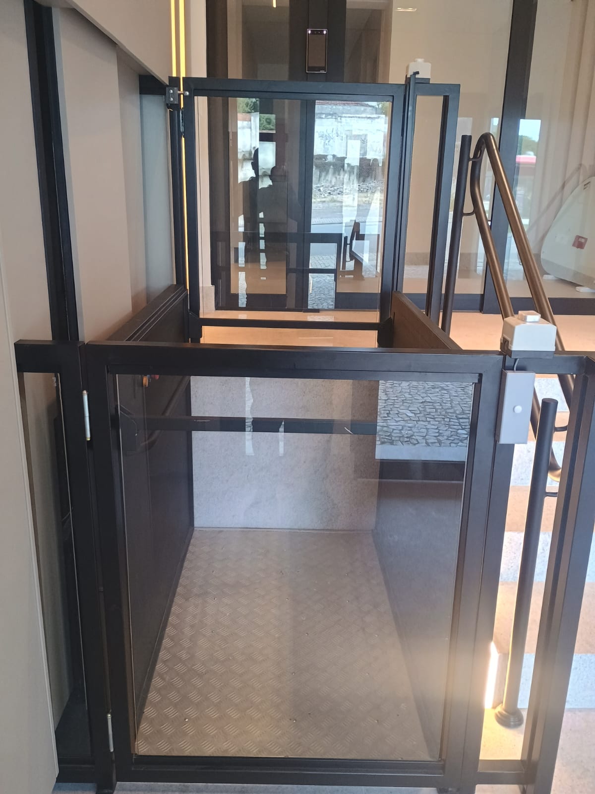 Fabricação de Elevador